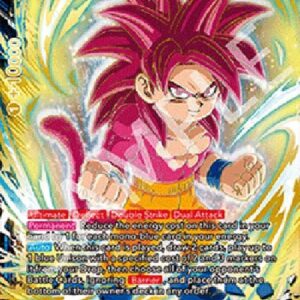 Dragon Ball Super Son Goku (Mini), Comeback Power (V.1 - Secret Rare)