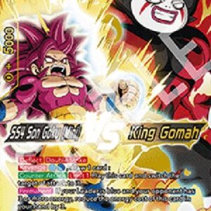 Dragon Ball Super Son Goku (Mini) VS King Gomah