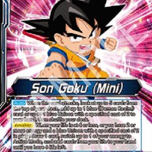 Dragon Ball Super Son Goku (Mini) // SS Son Goku (Mini), New Adventure (V.2 - Alternate Art)