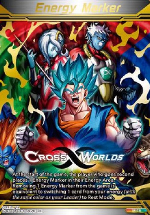 Dragon Ball Super Energy Marker () Prismatic Clash) (V.2 - Token )