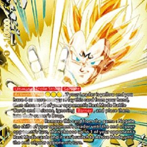 Dragon Ball Super Prince of Destruction Vegeta, Prideful Psyche