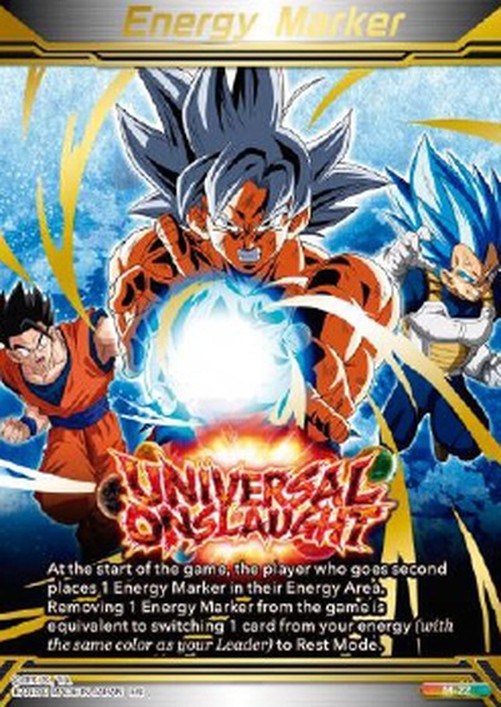 Dragon Ball Super Energy Marker (Prismatic Clash) (V.2 - Token )