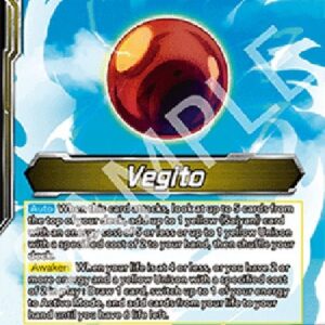 Dragon Ball Super Vegito // SS Vegito, Transcendent Rage (V.2 - Alternate Art)