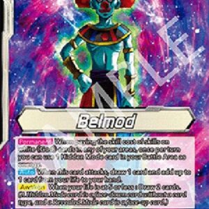 Dragon Ball Super Belmod // Belmod, God of Destruction (V.2 - Alternate Art)