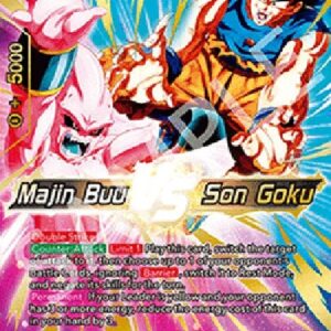 Dragon Ball Super Majin Buu VS Son Goku