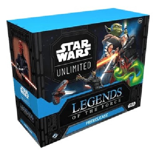 Star Wars Unlimited LOF Legends of the Force Prerelease Box