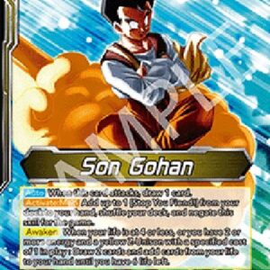 Dragon Ball Super Son Gohan // Great Saiyaman, Love of Justice (V.2 - Alternate Art)