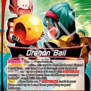 Dragon Ball Super Dragon Ball // Porunga, Wish Dragon (V.2 - Alternate Art)