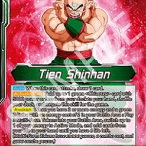 Dragon Ball Super Tien Shinhan // Tien Shinhan, Return of the Mysterious Technique (V.2 - Alternate Art)