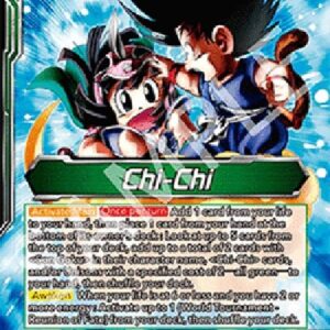 Dragon Ball Super Chi-Chi // Chi-Chi, Maiden Spirit (V.2 - Alternate Art)