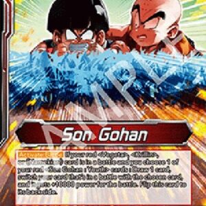 Dragon Ball Super Son Gohan // Son Gohan, Protecting the Weak (V.2 - Alternate Art)