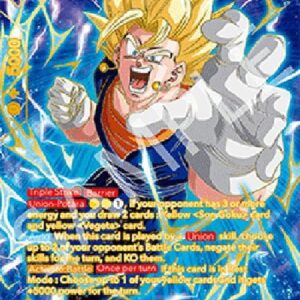 Dragon Ball Super SS Vegito, Strongest Fighter in History (V.2 - Special Rare)