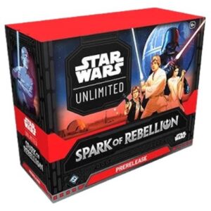 Star Wars Unlimited SOR Spark of Rebellion Prerelease Box