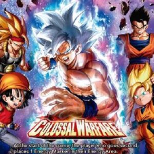 Dragon Ball Super Energy Marker (Prismatic Clash) (V.1 - Token )