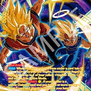 Dragon Ball Super SS Son Goku & SS Vegeta, Acknowledging Strengths (V.2 - Special Rare)