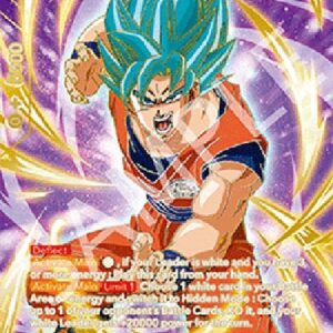 Dragon Ball Super SSB Son Goku, Power Through Evolution (V.2 - Special Rare)