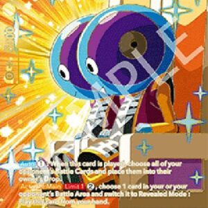 Dragon Ball Super Zen-Oh, Apex of the Universe (V.2 - Special Rare)