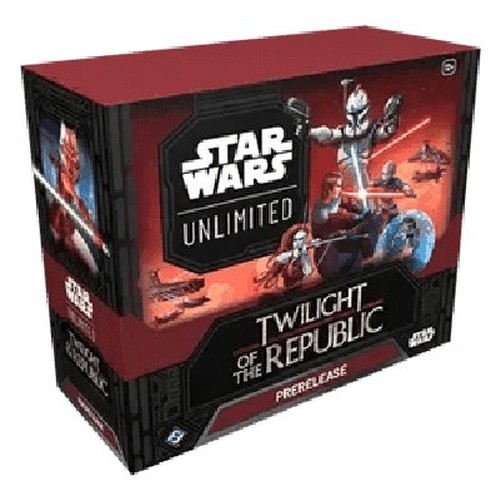Star Wars Unlimited TWI Twilight of the Republic Prerelease Box
