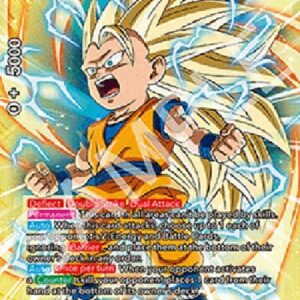 Dragon Ball Super Son Goku (Mini), New Power