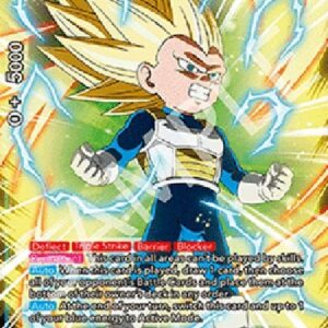 Dragon Ball Super Vegeta (Mini), New Power