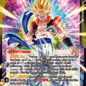 Dragon Ball Super SS Gogeta, Transcendent Rage