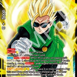 Dragon Ball Super SS Great Saiyaman, Fury Explosion (V.1 - Super Rare)