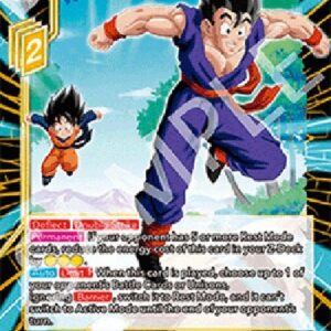 Dragon Ball Super Son Gohan, Ki Training