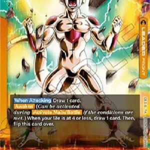 Dragon Ball Super Frieza // Golden Frieza (-073) [Fusion World] (V.2 - Alternate Art)