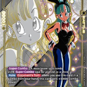 Dragon Ball Super Bulma (-113) [Fusion World] (V.2 - Alternate Art)