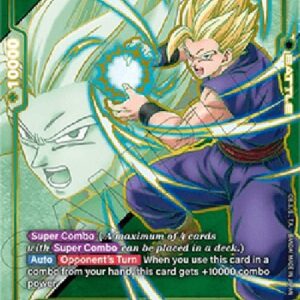 Dragon Ball Super Son Gohan : SH (-057) [Fusion World] (V.2 - Alternate Art)