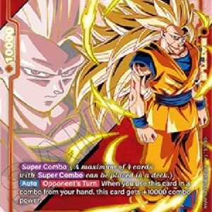 Dragon Ball Super Son Goku : DA (-009) [Fusion World] (V.2 - Alternate Art)