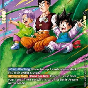 Dragon Ball Super Son Goten/Trunks : Youth (-105) [Fusion World] (V.2 - Alternate Art)