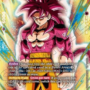 Dragon Ball Super Son Goku : DA (-010) [Fusion World] (V.2 - Alternate Art)