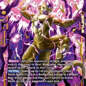 Dragon Ball Super Golden Frieza (-079) [Fusion World] (V.2 - Alternate Art)