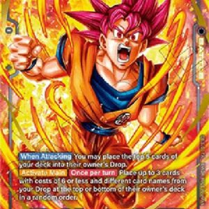 Dragon Ball Super Son Goku (-104) [Fusion World] (V.2 - Alternate Art)