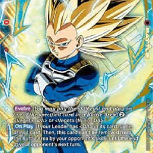 Dragon Ball Super Vegeta : DA (-021) [Fusion World] (V.2 - Alternate Art)