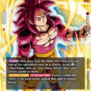 Dragon Ball Super Son Goku : DA (-010) [Fusion World] (V.1 - Super Rare)
