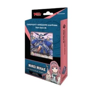 Cardfight!! Vanguard D-Start Deck: Mirei Minae -Sealed Blaze Maiden-