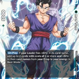 Dragon Ball Super Son Gohan : SH (-058) [Fusion World] (V.1 - Super Rare)