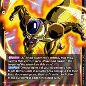 Dragon Ball Super Golden Frieza (-079) [Fusion World] (V.1 - Super Rare)