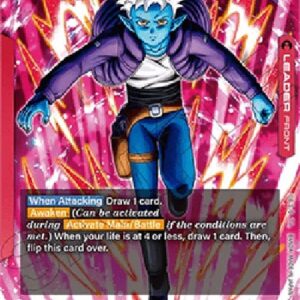 Dragon Ball Super Glorio : DA // Glorio : DA (-001) [Fusion World] (V.1 - Leader)