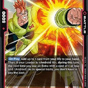 Dragon Ball Super Android 16 (-004) [Fusion World]