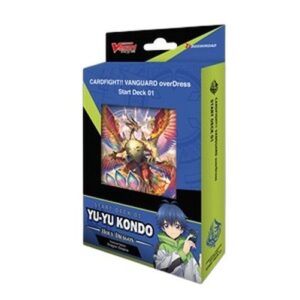 Cardfight!! Vanguard D-Start Deck: Yu-yu Kondo -Holy Dragon-