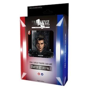 Final Fantasy TCG Starter Set 2025 Vol. 1