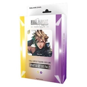Final Fantasy TCG Starter Set 2025 Vol. 2