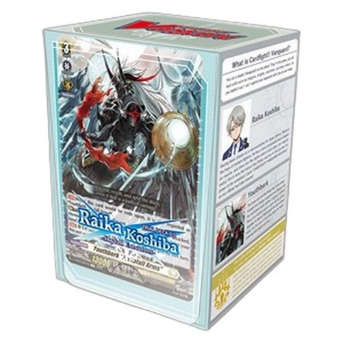 Cardfight!! Vanguard D-Trial Deck: Raika Koshiba
