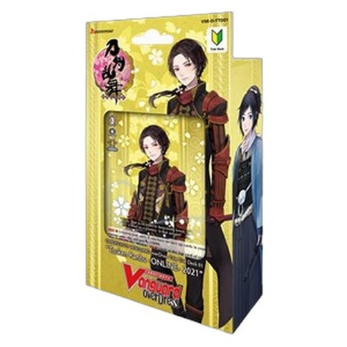 Cardfight!! Vanguard D-Trial Deck: Touken Ranbu -ONLINE- 2021