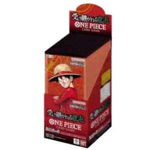One Piece -JP Carrying on his Will Booster Box Japanese