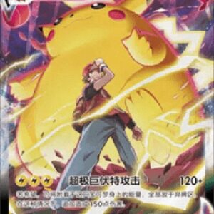 Pokemon Pikachu VMAX (.1C 017) S-Chinese