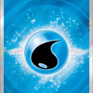 Pokemon Basic Water Energy (.1C 005) S-Chinese